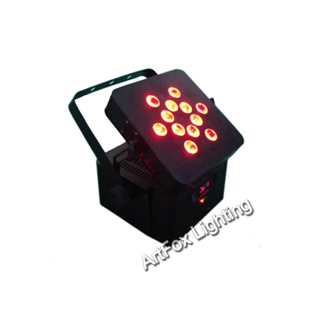 Flat Par 12x10w Wireless